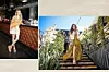 Jelena nosi pletenu majicu s resama i hlačice na vezanje Twinset / espadrile na punu petu See by Chloe; Karla/ tote torbu od rafije Coccinelle; Karla, Ana nosi haljinu s uzorkom Twinset / prsluk od trapera Twinset / espadrile s logom See by Chloe; Karla / platnenu tote torbu Marc Jacobs; Karla
