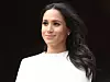 CHESTER, ENGLAND - JUNE 14: Meghan, Duchess of Sussex and Queen Elizabeth II (not pictured) visit Chester Town Hall on June 14, 2018 in Chester, England. Meghan Markle married Prince Harry last month to become The Duchess of Sussex and this is her first engagement with the Queen. During the visit the pair will open a road bridge in Widnes and visit The Storyhouse and Town Hall in Chester. (Photo by Eddie Mulholland/WPA Pool/Getty Images)