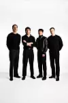 Harris Dickinson (John Lennon), Paul Mescal (Paul McCartney), Barry Keoghan (Ringo Starr) i Joseph Quinn (George Harrison)
