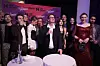 S kolegama na premijeri predstave ‘Cyrano de Bergerac‘ u Aleksandra Popovskog u Kazalištu Gavella.