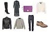 Čizme Aldo, 61,16 eura/ haljina Gant, 92,91 eura/ torba Pierre Cardin, Good Bags, 46,45 eura/ jakna Converse, 39,77 eura/ jakna Mustang, Europa 92, 185,68 eura/ majica Ted Baker, 71,54 eura/ Hlače Gant, 132,06 eura/ cipele Corso Roma, 55,20 eura