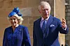 Kralj Charles III i kraljica supruga Camilla pozdravljali su okupljene