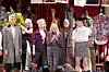 Dizajnerica Vivienne Westwood sa svojim modelima na reviji 2019.
