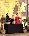 Goran Višnjić i Zrinka Cvitešić na otvaranju Igara