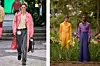 Versace (lijevo) i Erdem (desno)