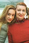 Glumica s majkom Brankom Bilić, nekada popularnom TV novinarkom