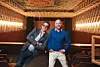 zagreb 10.11.2015 bivse kino Mosor, branko djuric djuro i rene bitorajac na slici: branko djuric djuro, rene bitorajac foto vedran peteh