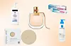 La Roche-Posay LIPIKAR SYNDET AP+ (21,90 eura), Neutrogena Deep Moisture Hypoallergenic Body Lotion (7,40 eura), Bepanthen Baby mast (7,58 eura), Jane Iredale Purepressed Base Mineral Foundation Refill spf (20 49,00 eura), Chloé Nomade (92,30) eura