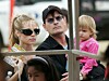 Charlie Sheen i Denise Richards s kćerkicom Sam