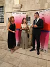 Direktorica Igara Ivana Medo Bogdanović, intendantica Martina Filjak i gradonačelnik Mato Franković
