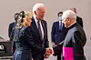 Prva dama SAD-a Jill Biden i američki predsjednik Joe Biden u Vatikanu.