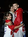 Anica Kovač s djecom