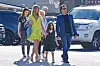Obitelj na okupu: Charlie Sheen, Denise Richards, Sam Sheen, Lola Rose Sheen i Eloise Joni Richards