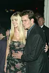 Denise je bila trudna kad su u listopadu 2003. stigli na premijeru filma 'Scary Movie 3' u Los Angelesu