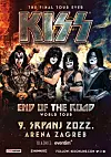 Plakat za zagrebački koncert