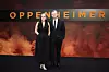 Producentica Emma Thomas i njezin suprug, redatelj Christopher Nolan na britanskoj premijeri 'Oppenheimera' u Londonu, 13. srpnja