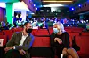 Nikola Stojadinović i Milana Vuković Runjić u gledalištu Kina SC-a