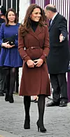Kate Middleton na Valentinovo 2012. godine