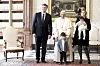 Hrvatski premijer Andrej Plenković, njegova supruga Ana Maslać Plenković i njihova djeca upoznali su papu Franju 2017.