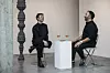 Matija Čop i Srđan Sandić u razgovoru