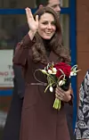 Kate Middleton na Valentinovo 2012. godine