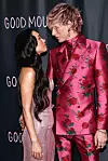 Megan Fox i Machine Gun Kelly na premijeri filma 'Good Mourning' u Los Angelesu 2022. godine