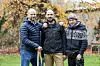 Tino Prosenik, Vjekoslav Budanec i Krunoslav Petrinović