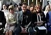 Anna Wintour, Roger Federer, Carla Bruni uoči Met Gala na izložbi The Costume Instituta posvećenoj Karlu Lagerfeldu
