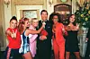 Spice Girls u doba najveće slave s tadašnjim princom Charlesom, danas britanskim kraljem