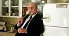 Među brojnim povijesnim ličnostima koje je utjelovio na filmu, nalazi se i Alfred Hitchcock