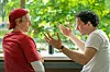CHALLENGERS, from left: Mike Faist, Josh O‘Connor, 2024. ph: Niko Tavernise /? MGM /Courtesy Everett Collection
