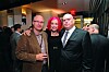 Hemon s redateljima filma Lanom i Andyjem Wachowskim, koji je u međuvremenu postao Lilly