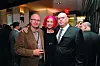 Hemon s redateljima filma Lanom i Andyjem Wachowskim, koji je u međuvremenu postao Lilly
