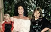 Cher s djecom - Chastity (danas Chaz) i Elijahom
