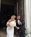 Fabijan Pavao i Karla Medvešek vjenčali su se u Motovunu u svibnju ove godine