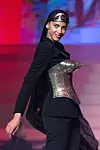 Noemie Lenoir walks the runway during the last Jean-Paul Gaultier Haute Couture Spring/Summer 2020 show as part of Paris Fashion Week in Paris, France on January 22, 2020., Image: 494341927, License: Rights-managed, Restrictions: , Model Release: no, Credit line: Marechal Aurore/ABACA / Abaca Press / Profimedia