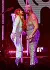 Kim Petras i Sam Smith na festivalu Jingle Ball 2022 u Pennsylvaniji