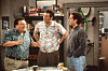 Wayne Knight, Michael Richards i Jerry Seinfeld