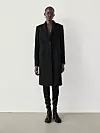 Massimo Dutti midi kaput od mješavine vune (129 eura)