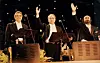 Tri tenora na vrhuncu slave: Placido Domingo, Jose Carreras i Luciano Pavarotti na Wembleyju