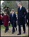 Budući kralj i njegova obitelj.