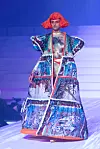A model walks the runway during the last Jean-Paul Gaultier Haute Couture Spring/Summer 2020 show as part of Paris Fashion Week in Paris, France on January 22, 2020., Image: 494351090, License: Rights-managed, Restrictions: , Model Release: no, Credit line: Marechal Aurore/ABACA / Abaca Press / Profimedia