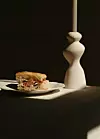 Foccacia s vrhunskom toskanskom salamom, sirom i namazom