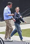Ben Affleck na snimanju filma 'Računovođa 2' u Los Angeles