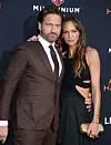 Gerard Butler i Morgan Brown