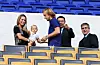 Ivan Rakitic sa suprugom Raquel i kćeri Altheom