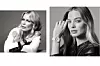 Claudia Schiffer i Margot Robbie u kampanji za Chanelovu kolekciju J12 12.1 iz 2019. godine
