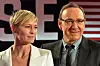 S kolegicom Robin Wright 2015., na premijeri treće sezone serije ‘House of Cards‘