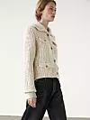 Massimo Dutti pleteni kardigan s džepom (89,95 eura)