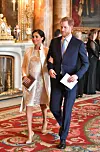 Meghan Markle izgledala je prekrasno u prvoj trudnoći.